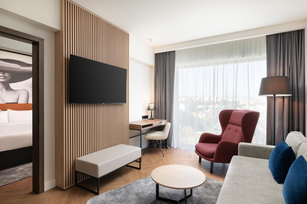 Radisson Blu Hotel, Cluj Exterior foto Suite